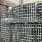 38mm*38mm galvanized square pipe price