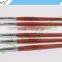 2015 Popular Redwood Handle Nail Acrylic Brush Kolinsky Hair                        
                                                Quality Choice