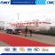 CIMC 3 axles Cryogenic liquid tank semi-trailer/fuel Tank Semi trailer