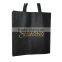 Custom logo nonwoven bags, promotional recycle bags, wine bags printing
