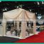 Beautiful drapes and curtains, pipe and drape, wedding stand