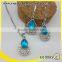 small order crystal african fashion jewelry set, artificial jewelry set