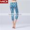 2016 Newest Sexy Design Sublimation Pants Tight Fitted Women Gym wear Leggings For Running