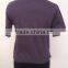 Round Neck Purple Color Screen Printed Beautiful T-shirts & Shirts / 100% Hojari Fabric T-shirts