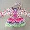 2016 newly made easter chick kids dress wholesale factory sale easter baby girls dresses