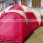 Double Layers and Fiberglass Pole Material family tent