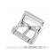 26.5mm buckle for high end handbag metal buckle handbag fixed buckle