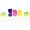 5 pcs/bag Latex-free Gourd Bottle Shape Makeup Sponge Makeup Blender Sponge In Cosmetic Puff