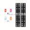 Nail art designs nail sticker hollow out nail art printer nail polish art stencil