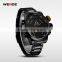 WEIDE Men Watch Military 3ATM Dual Time LED Digital Analog New Sports Quartz Wristwatches 2016