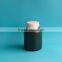 250cc Plastic HDPE pharmaceutical capsule bottle with tear cap
