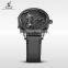 WEIDE Brand watch Universe Series Leather Watch Strap Quartz Movement Multiple Time Zone Waterproof Men Business Watches