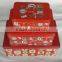 Rectangle Metal Candy Tin Box