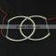cob angel eyes halo ring headlight kit drl waterproof auto headlight 7000k cob led angel eyes ring for bmw e39 e46 e36 e38 e90