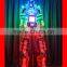 LED light robot suit costume, LED light robot, costumes for dance jazz