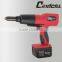 Cordless rivet tool XDL-200M with Li-Ion battery