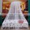Wholesale China supplier 100% polyester hanging dome mosquito net
