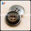 hip designer four hole plating resin shirt buttons