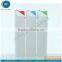 2015 creative plastic airless toothpaste pump with dispensing system by GMP standard plant and unrivalled offset printing