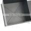New Custom paper color gift box/cardboard printed packaging /black cardboard boxes