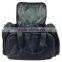 Black Tactical Shooting Gun Range Bag with Multiple compartments