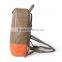 Real leather factory Man backpack wholesale bag