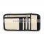 Genuine Neck Hanging Boarding Pass Holder Travel Document Organizer Passport Holder