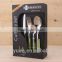 Hot sall!!18/10 stainless steel hanging flatware set
