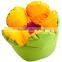 Hot sale flower blossom bean bag sofa chair