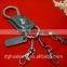 3 pretty tiny carabiners with tag for big carabiner keychain with custom genuine leather holder protection