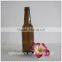330ml amber BEER GLASS BOTTLE