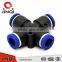 Excellent Quality Hot Sales Pneumatic quick connect pipe fittings