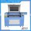 hot sale leather paper laser cutting machine with Leetro 6525 control card ZK-9060-130W