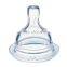 Food grade silicone nipple standard neck and wide neck teat high transparency baby Liquid Silicon nipple baby teat