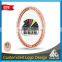 Custom design zinc alloy material pictures of badges