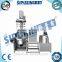 Sipuxin Tilting Cosmetic Cream Vacuum Homogenizing Emulsifier/laboratory vacuum emulsifying mixer machine