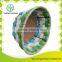 Retail good quality green round fruit paper basket