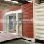 2016 china supplier fast build flat pack container house / low cost prefab container house