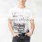 Fashion Printed 100%cotton Men's T-shirt JXF134