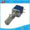 Yuhao 9mm with switch of 10k rotary potentiometer 5pin