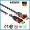 1M 2M 3M 5M 10M high quatity gold-plated M/M HDMI to HDMI cable For DVD LCD HDTV HD Player