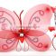 Costume butterfly wings baby girl fairy dress with butterfly wing