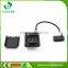 Plastic flexible snake led rechargeable cordless reading lamp