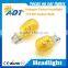 2015 New And Hot Products T15 T10 1156 1157 7440 7443 Chrome Bulb Amber Color Dome Light