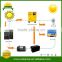 High quality CE ROHS 5000w solar power system with mobile charging