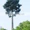 Telecommunication tree steel monopole tower/camouflaged pine tree tower