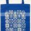 promotion quality cotton shopping bag in handled