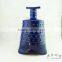 Blue decoration Ceramic Wine bottle