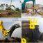 Mechanical wood grapple/fixed type for excavator
