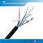 Outdoor Anti-rodent GYFTY G652D FRP Strength Member48 Core Optical Fiber Cable